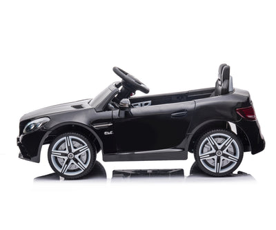 Lasten sähköauto Mercedes-Benz Slc Musta - Vuodevaatteet.fi
