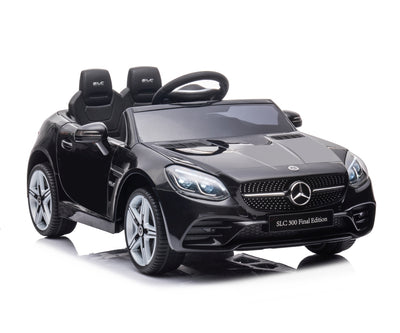 Lasten sähköauto Mercedes-Benz Slc Musta - Vuodevaatteet.fi