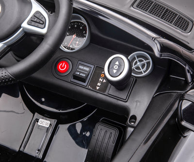 Lasten sähköauto Mercedes-Benz Slc Musta - Vuodevaatteet.fi