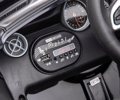 Lasten sähköauto Mercedes-Benz Slc Musta - Vuodevaatteet.fi