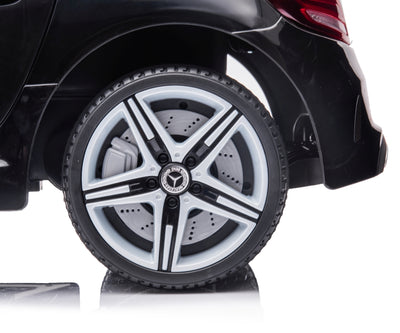 Lasten sähköauto Mercedes-Benz Slc Musta - Vuodevaatteet.fi
