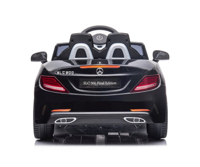 Lasten sähköauto Mercedes-Benz Slc Musta - Vuodevaatteet.fi