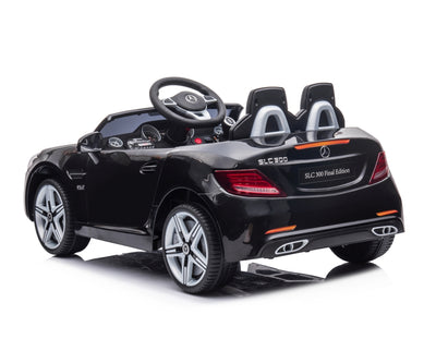 Lasten sähköauto Mercedes-Benz Slc Musta - Vuodevaatteet.fi