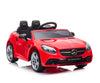 Lasten sähköauto Mercedes-Benz Slc Punainen - Vuodevaatteet.fi
