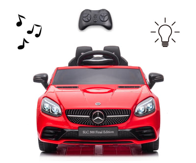 Lasten sähköauto Mercedes-Benz Slc Punainen - Vuodevaatteet.fi
