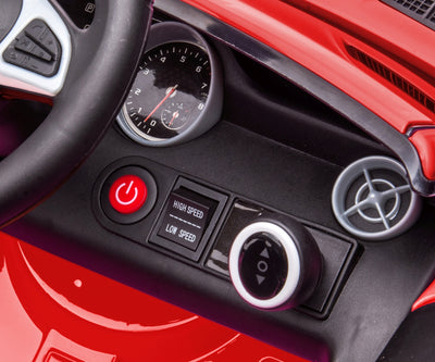 Lasten sähköauto Mercedes-Benz Slc Punainen - Vuodevaatteet.fi
