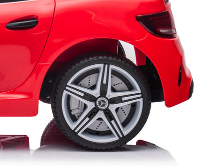 Lasten sähköauto Mercedes-Benz Slc Punainen - Vuodevaatteet.fi