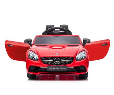 Lasten sähköauto Mercedes-Benz Slc Punainen - Vuodevaatteet.fi