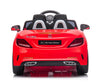 Lasten sähköauto Mercedes-Benz Slc Punainen - Vuodevaatteet.fi