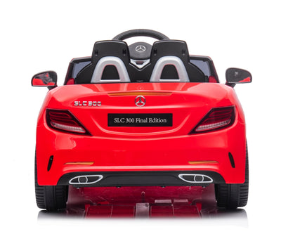 Lasten sähköauto Mercedes-Benz Slc Punainen - Vuodevaatteet.fi