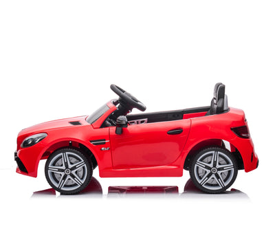 Lasten sähköauto Mercedes-Benz Slc Punainen - Vuodevaatteet.fi