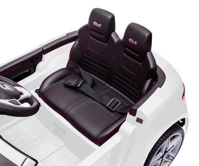 Lasten sähköauto Mercedes-Benz Slc Valkoinen - Vuodevaatteet.fi