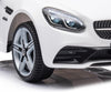 Lasten sähköauto Mercedes-Benz Slc Valkoinen - Vuodevaatteet.fi