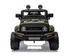 Lasten sähköauto Toyota Fj Cruiser Army - Vuodevaatteet.fi