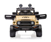 Lasten sähköauto Toyota Fj Cruiser Khaki - Vuodevaatteet.fi