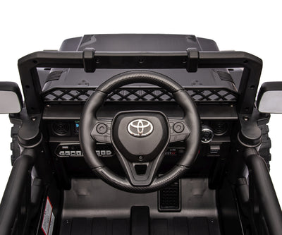Lasten sähköauto Toyota Fj Cruiser Musta - Vuodevaatteet.fi