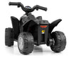 Lasten sähkömönkijä - Quad Honda Atv Musta - Vuodevaatteet.fi