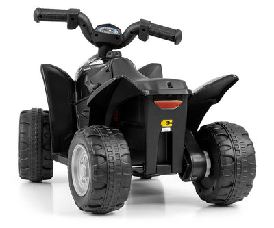 Lasten sähkömönkijä - Quad Honda Atv Musta - Vuodevaatteet.fi