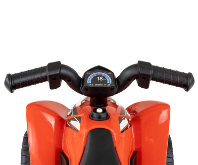 Lasten sähkömönkijä - Quad Honda Atv Punainen - Vuodevaatteet.fi