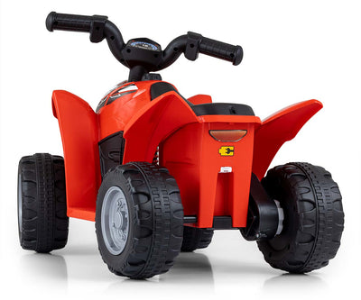 Lasten sähkömönkijä - Quad Honda Atv Punainen - Vuodevaatteet.fi
