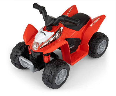 Lasten sähkömönkijä - Quad Honda Atv Punainen - Vuodevaatteet.fi