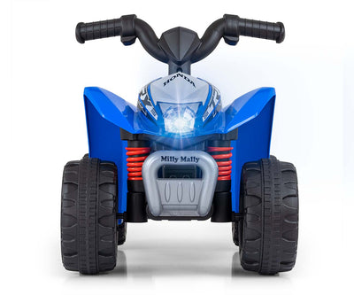 Lasten sähkömönkijä - Quad Honda Atv Sininen - Vuodevaatteet.fi