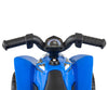 Lasten sähkömönkijä - Quad Honda Atv Sininen - Vuodevaatteet.fi