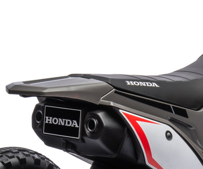 Lasten sähkömopo - Honda Crf 450R Harmaa - Vuodevaatteet.fi