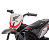 Lasten sähkömopo - Honda Crf 450R Harmaa - Vuodevaatteet.fi