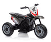 Lasten sähkömopo - Honda Crf 450R Harmaa - Vuodevaatteet.fi