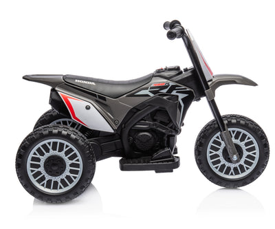 Lasten sähkömopo - Honda Crf 450R Harmaa - Vuodevaatteet.fi