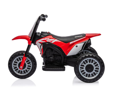 Lasten sähkömopo - Honda Crf 450R Punainen - Vuodevaatteet.fi