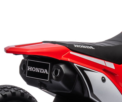 Lasten sähkömopo - Honda Crf 450R Punainen - Vuodevaatteet.fi