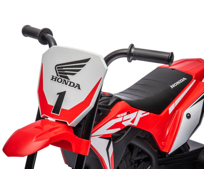 Lasten sähkömopo - Honda Crf 450R Punainen - Vuodevaatteet.fi