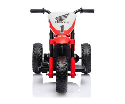 Lasten sähkömopo - Honda Crf 450R Punainen - Vuodevaatteet.fi