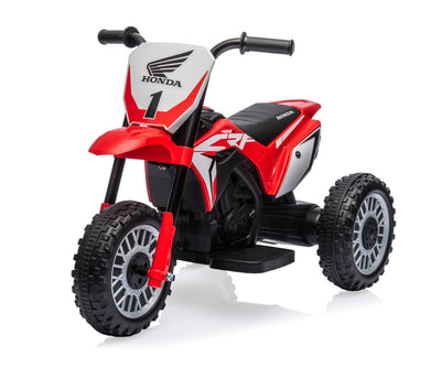 Lasten sähkömopo - Honda Crf 450R Punainen - Vuodevaatteet.fi