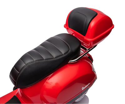 Lasten sähköskootteri Vespa Gts Super Punainen - Vuodevaatteet.fi