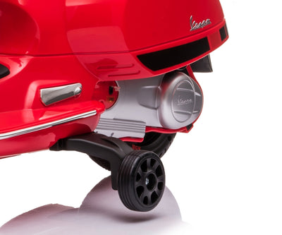 Lasten sähköskootteri Vespa Gts Super Punainen - Vuodevaatteet.fi