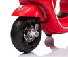 Lasten sähköskootteri Vespa Gts Super Punainen - Vuodevaatteet.fi