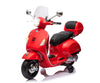Lasten sähköskootteri Vespa Gts Super Punainen - Vuodevaatteet.fi