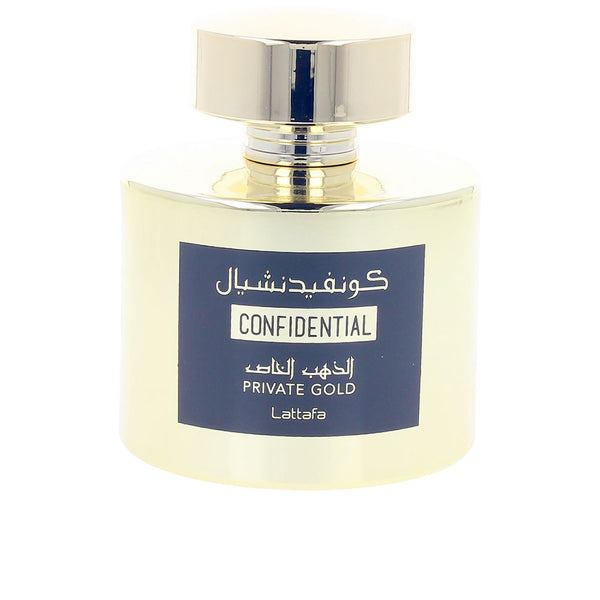 Lattafa Confidential Private Gold Edp Vapo 100 Ml | Vuodevaatteet.fi