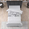 All-in one lazy dekbed Royal Luxury Valkoinen - Vuodevaatteet