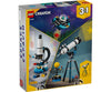 Mix - Lego Creator 3 in 1 avaruuden tutkimuksen teleskooppi