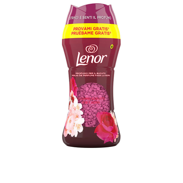 Lenor Unstoppables Fabric Softener Pearls #Jasmine Perfume 195 Gr | Vuodevaatteet.fi