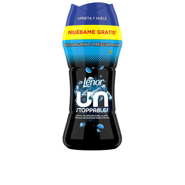 Lenor Unstoppables Fabric Softener Pearls Perfume #Alpine Freshness 195 G | Vuodevaatteet.fi