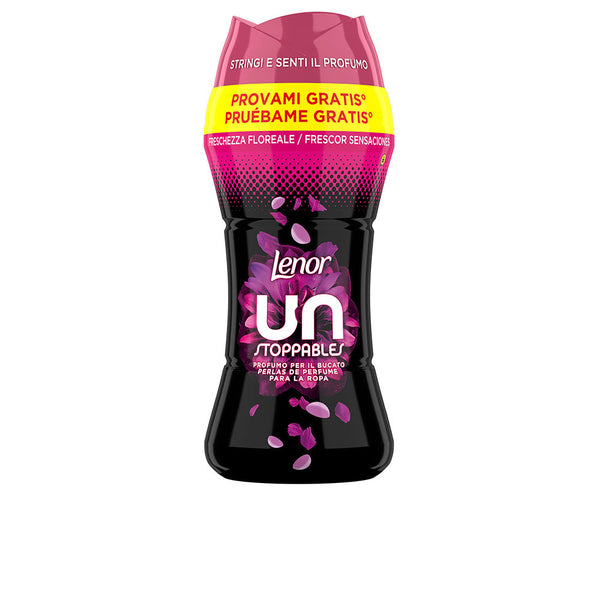 Lenor Unstoppables Fabric Softener Pearls Perfume #Sensations 195 Gr | Vuodevaatteet.fi