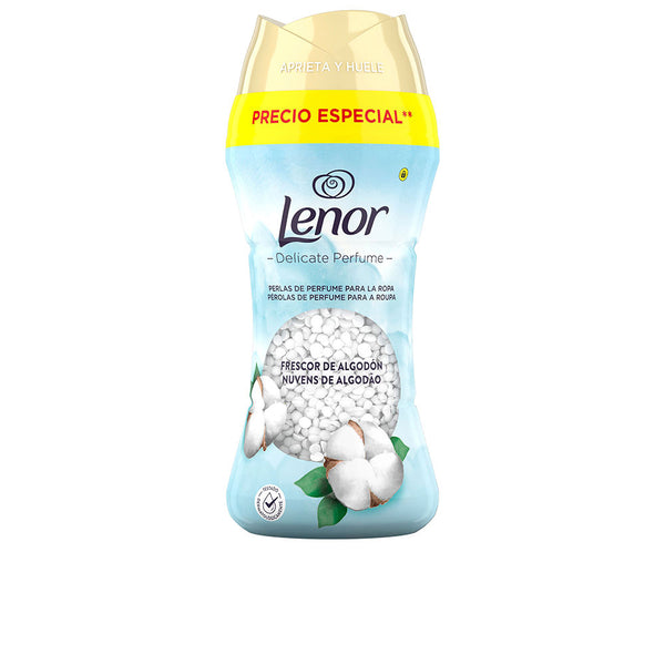 Lenor Unstoppables Fabric Softener Pearls Scented #Fresh Cotton 195 Gr | Vuodevaatteet.fi