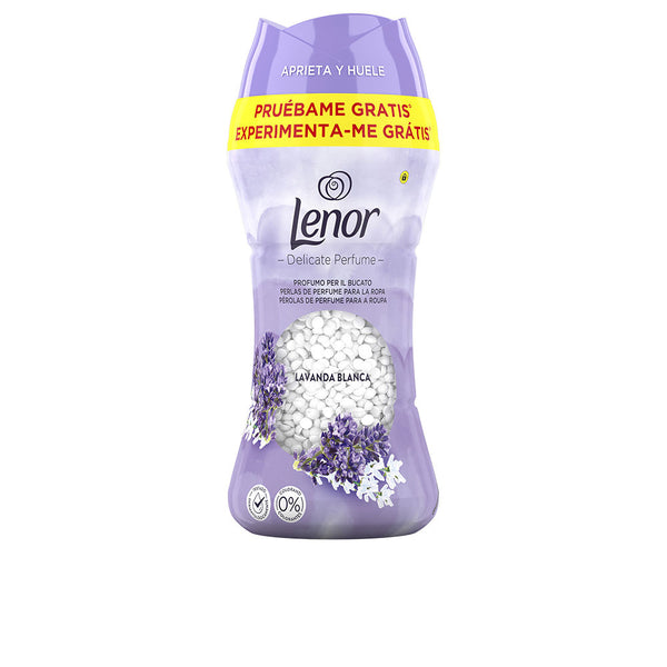 Lenor Unstoppables Fabric Softener Pearls Scented #White Lavender 195 Gr | Vuodevaatteet.fi
