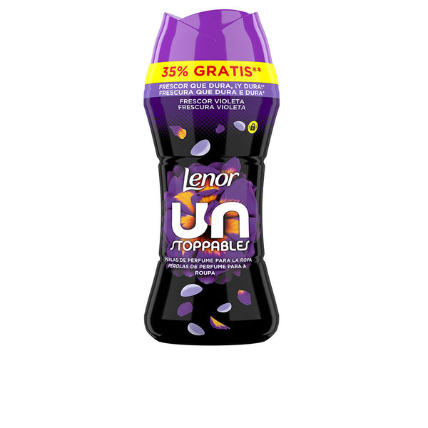 Lenor Unstoppables Fabric Softener Pearls Violet Freshness 270 G | Vuodevaatteet.fi