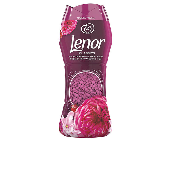 Lenor Unstoppables vaatepehmennin helmiäistuoksu #jasmine 210 gr | Vuodevaatteet.fi